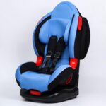 Удерживающее устройство для детей "Крошка Я Round Isofix. I/II" (Blue) в пакете. 1