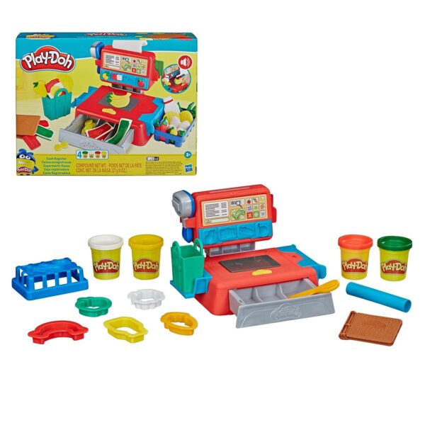 Набор "Play-Doh Касса" в коробке (оригинал). 1