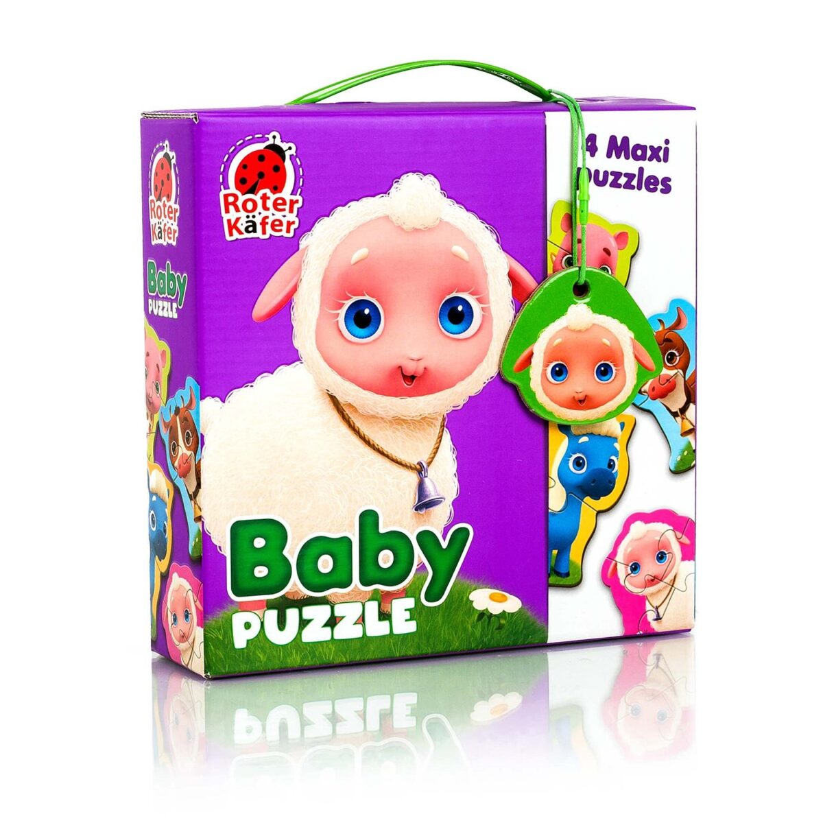 Baby puzzle MAXI “Ферма” / “Farm” (13 элементов) в коробке