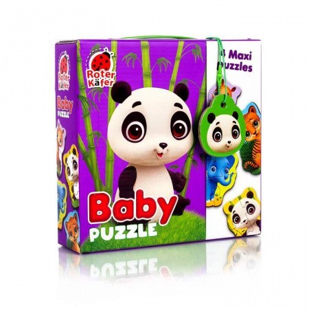 Baby puzzle MAXI “Зоопарк” / “Zoo” (13 элементов) в коробке