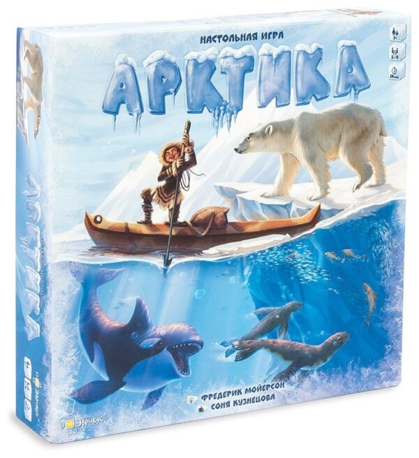 Настольная игра “Арктика” в коробке