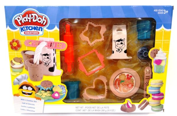 Набор для лепки "Play-Doh PK1642" в коробке. 1