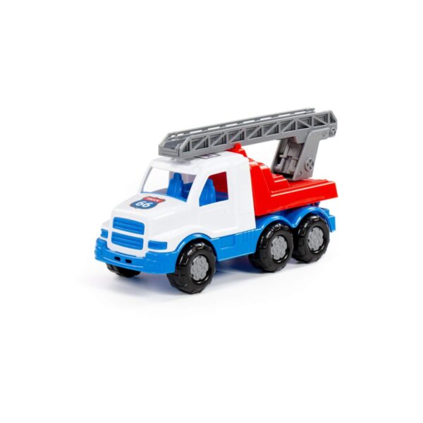 Автомобиль-пожарная спецмашина “Гоша (бело-синяя)”