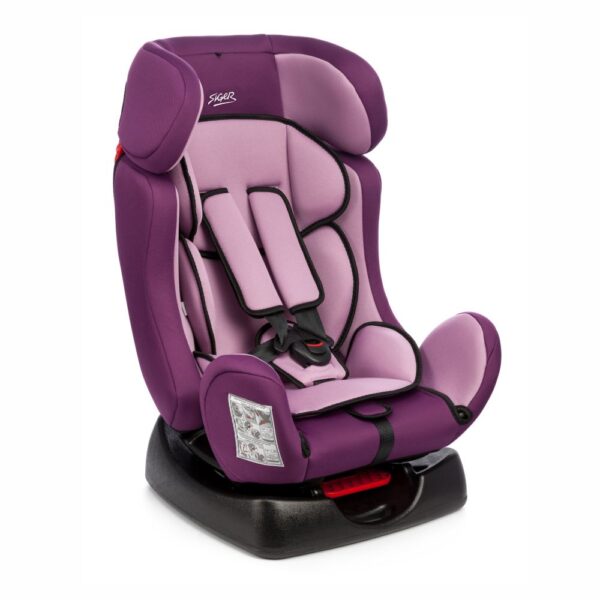 Удерживающее устройство для детей SIGER “Диона” (0-25 кг), цвет – фиолетовый.