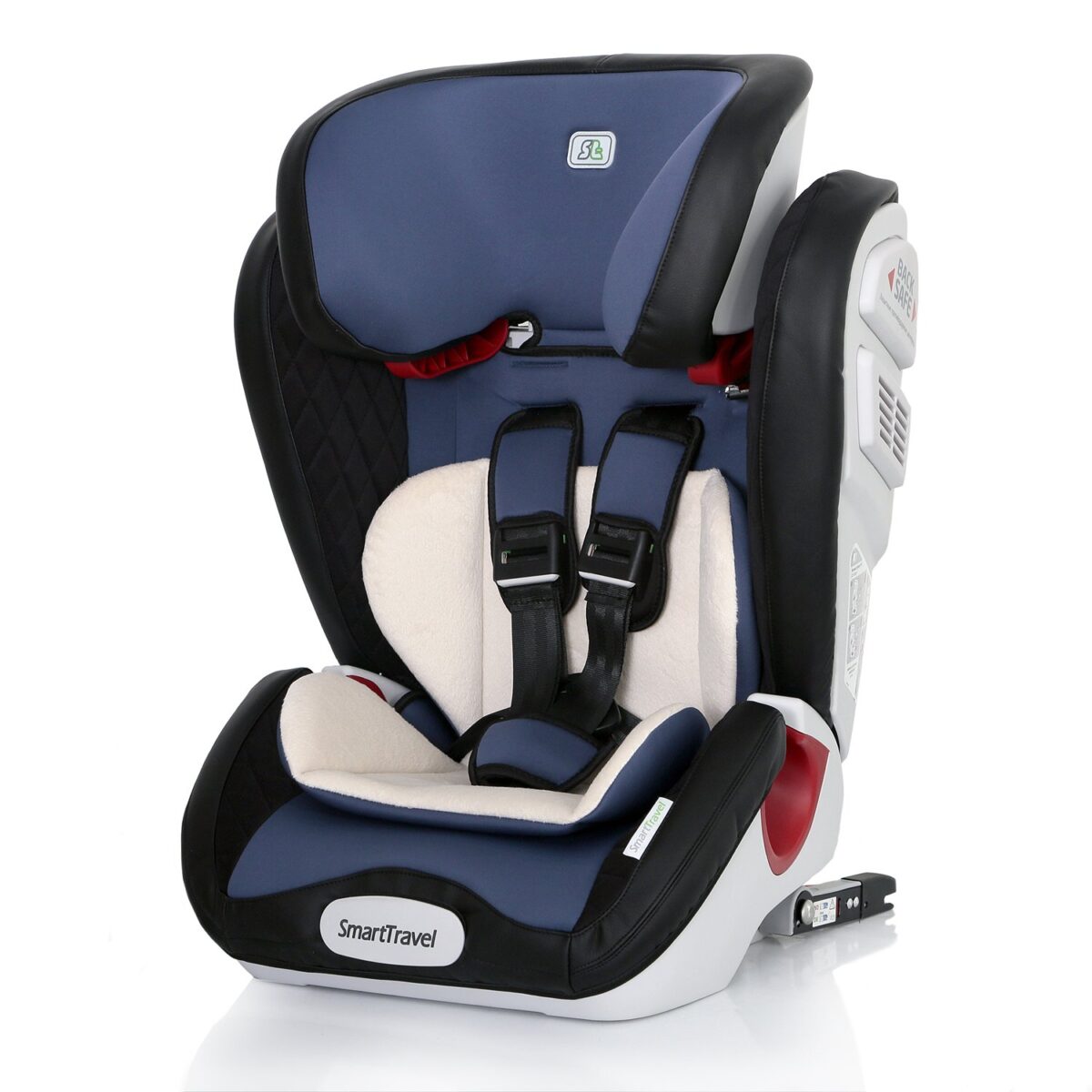 Удерживающее устройство для детей "Magnate Isofix Smart Travel" (9-36 кг), цвет - blue. 1