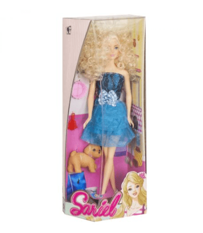 Кукла с питомцем и аксессуарами “Sariel 7729-A2” в коробке