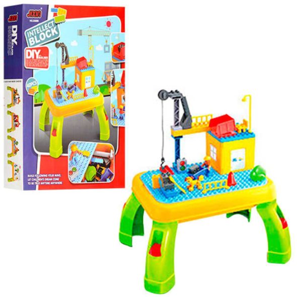 Конструктор "Intellect Block 3588B" (42 детали) в коробке. 1