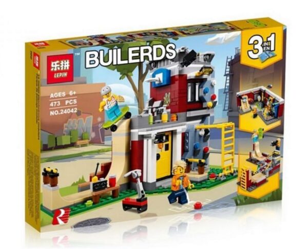 Конструктор BUILDERS 473 дет 1