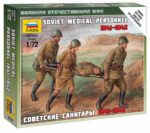 Сборная модель " Советские санитары 1941-1942" в коробке. 1
