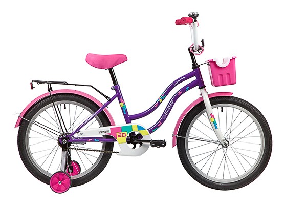 Велосипед  3-х колесный, салатово/розовый (арт. XEL-1177-1)