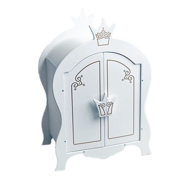 Игрушка детская шкаф из коллекции “Shining Crown” в коробке, цвет – белоснежный шёлк.
