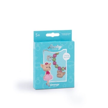 Набор для создания браслета «Lucky Doggy. Йорк» в коробке.