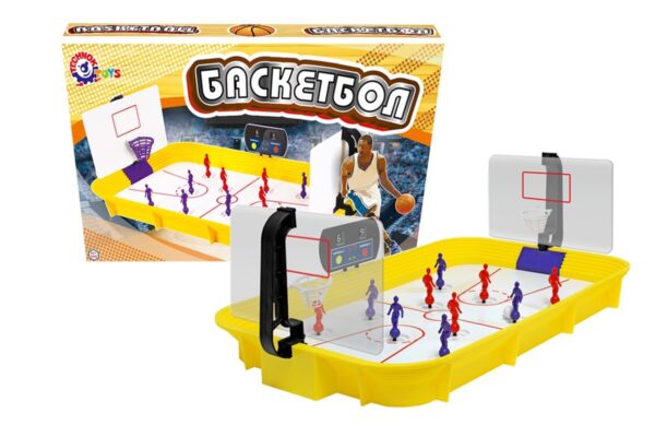 Настольная игра "Баскетбол" в коробке. 1