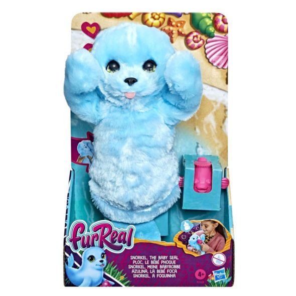 Тюлень интерактивный "FurReal FURREAL" в коробке (оригинал). 1