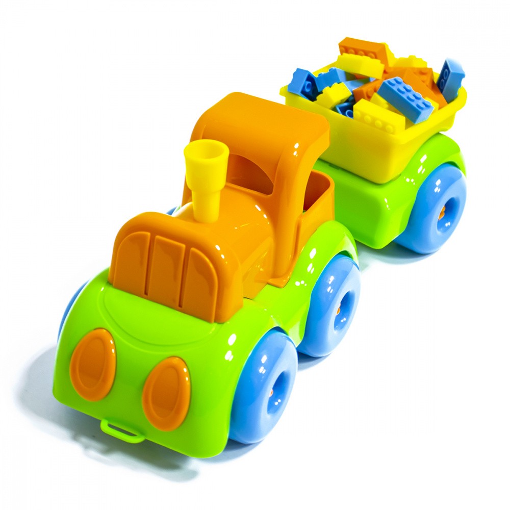 Машинка паровозик с прицепом "Везунчик 86252". купить в Донецке ...