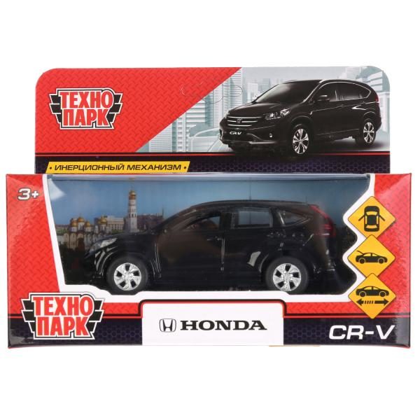 Машина инерционная металлическая “Honda CR-V чёрная”в коробке.