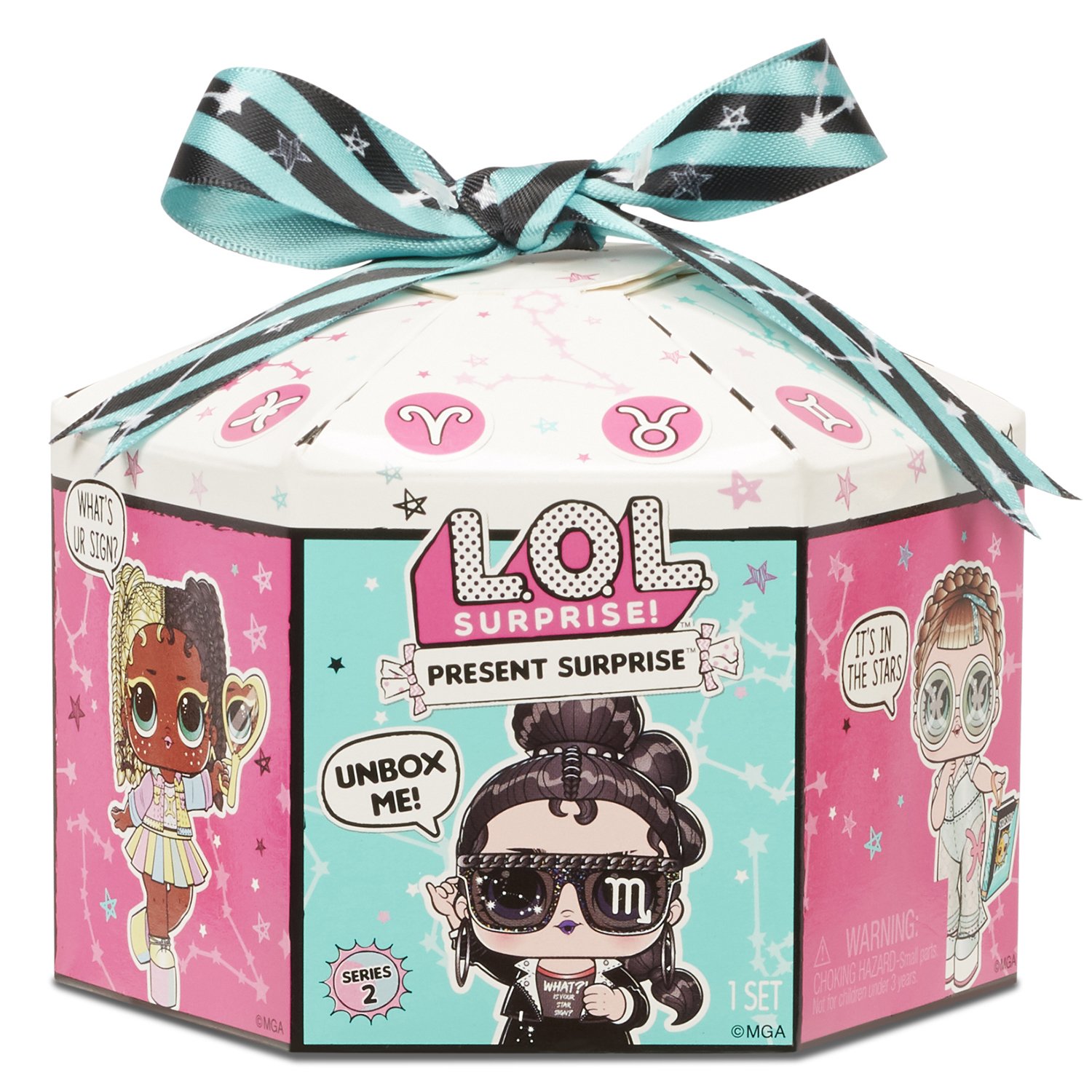 Кукла "LOL Рresent surprise 572824EUC" в подарочной коробке (оригинал ...