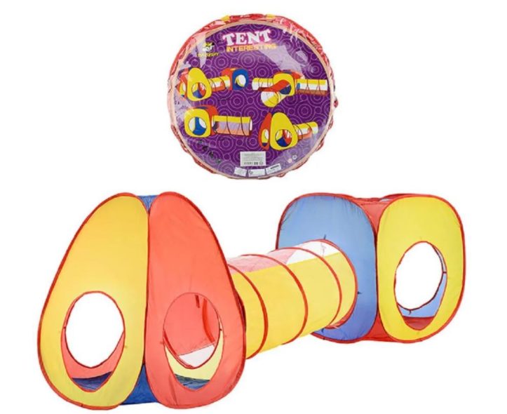 Палатка детская "Тоннель J1088F" в сумке. 1