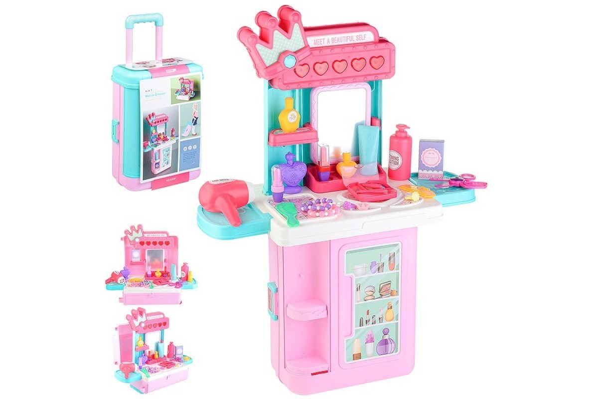 Игровой набор стилиста "8254P" в чемодане купить в Донецке, Макеевке, ДНР