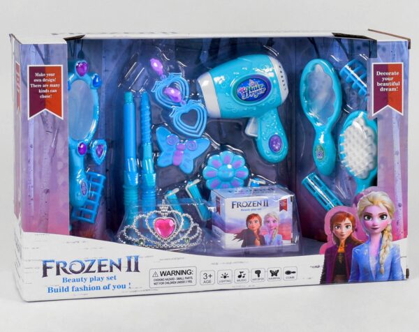 Набор аксессуаров для девочек “Frozen 0808-28” (свет, звук) в коробке.