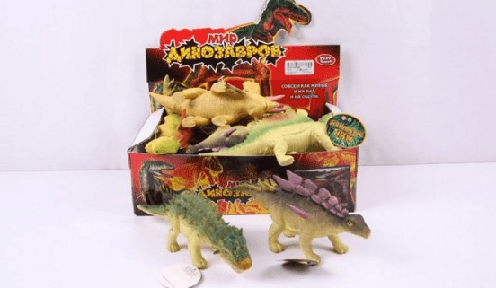 Набор фигурок крокодилов "Мир динозавров 7211" в ассортименте. 1