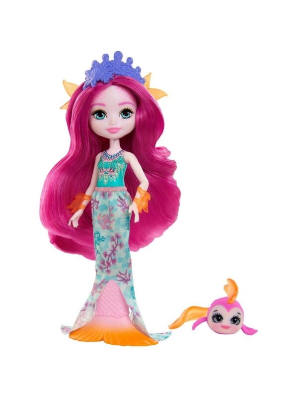 Royal Enchantimals Maura Mermaid & Glide оригинал 1