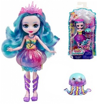 Enchantimals Royal Ocean Kingdom Jetanie Jellyfish & Stingley Оригинал 1