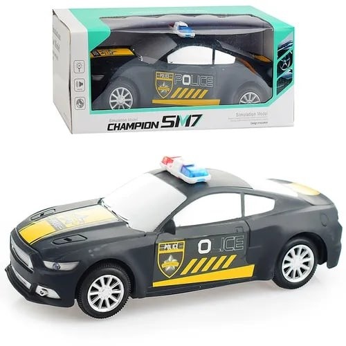 Машина “Полиция 2204-1” (свет/звук) в коробке.