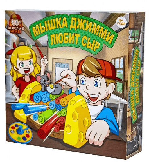 Настольная игра тихонько как мышка