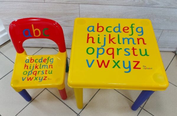 Набор детской мебели “L-ZY07” (стол + стул), цвета в ассортименте.