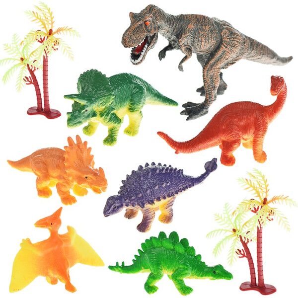 Игрушка «Динозавр» из серии «Парк динозавров» ТМ «Играем вместе» (арт. 2103Z200-R)