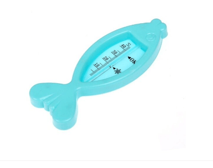 Термометр для ванны "Рыбка 3929804" в коробке в ассортименте. 1