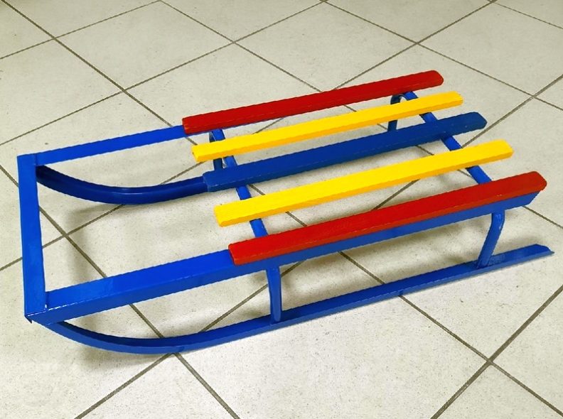 Санки детские без спинки СДМ-2. 1