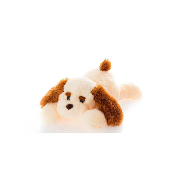 Мягкая игрушка "Собака Тузик №1 персиковый, 50 см"