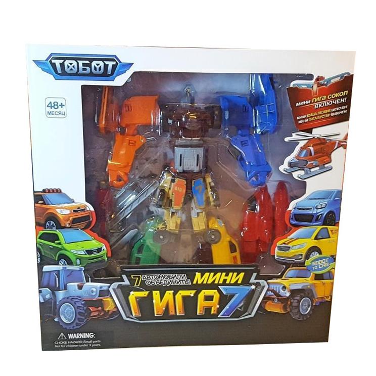 Трансформер Young Toys Tobot Mini Giga7