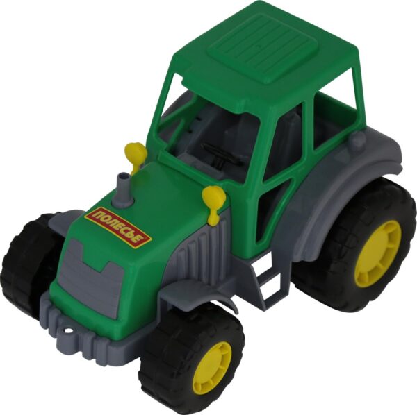 Трактор "Мастер", размер - 21 см, цвета в ассортименте.