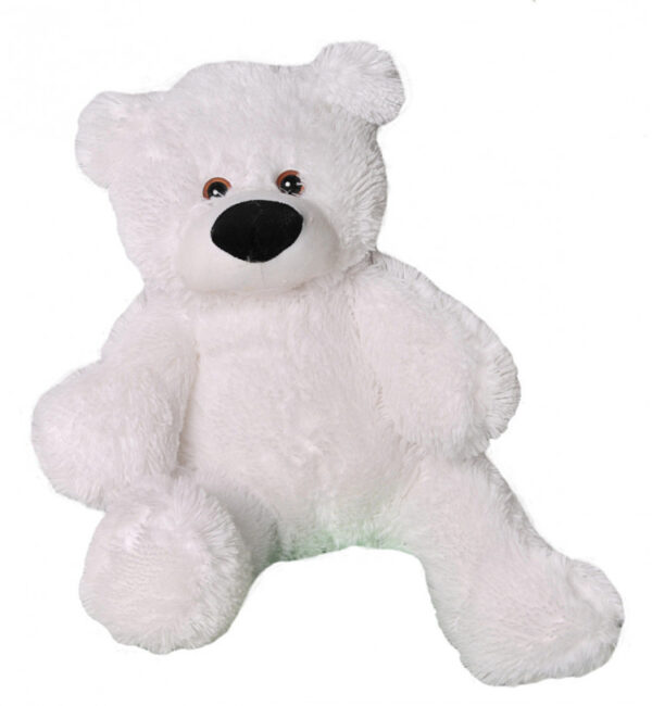Мягкая игрушка "Медведь Бублик №0 белый, 43 см"