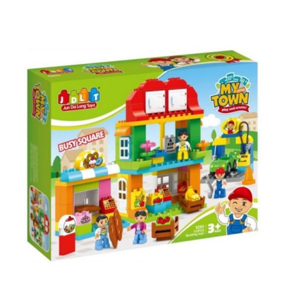 Конструктор "JDLT. My Town" (5293) 123 детали в коробке 1