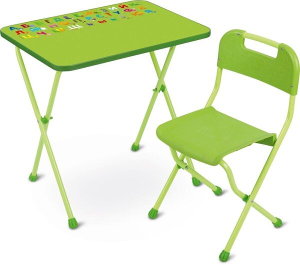 Комплект складной мебели КА2/С, цвет - салатовый.