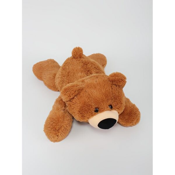 Мягкая игрушка "Медведь Бублик 0 коричневый, 43 см" 1