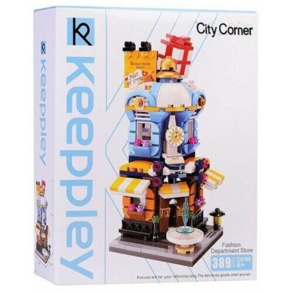 Конструктор "Keeppley. Дом" (C0105) 389 деталей в коробке 1