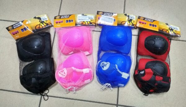 Набор защиты в сетке, цвета в ассортименте. 1