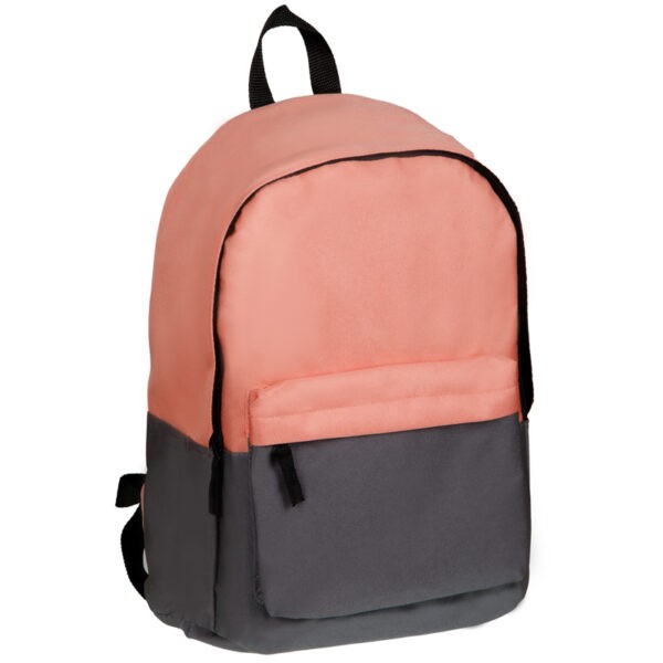 Рюкзак "Спейс Street", цвет - розовый/серый. 1