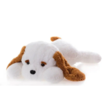 Мягкая игрушка "Собака Тузик №3 белый, 100 см" 1
