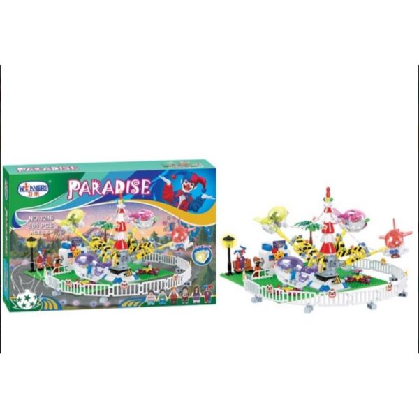Конструктор "Paradise" (1246) 508 деталей в коробке 1