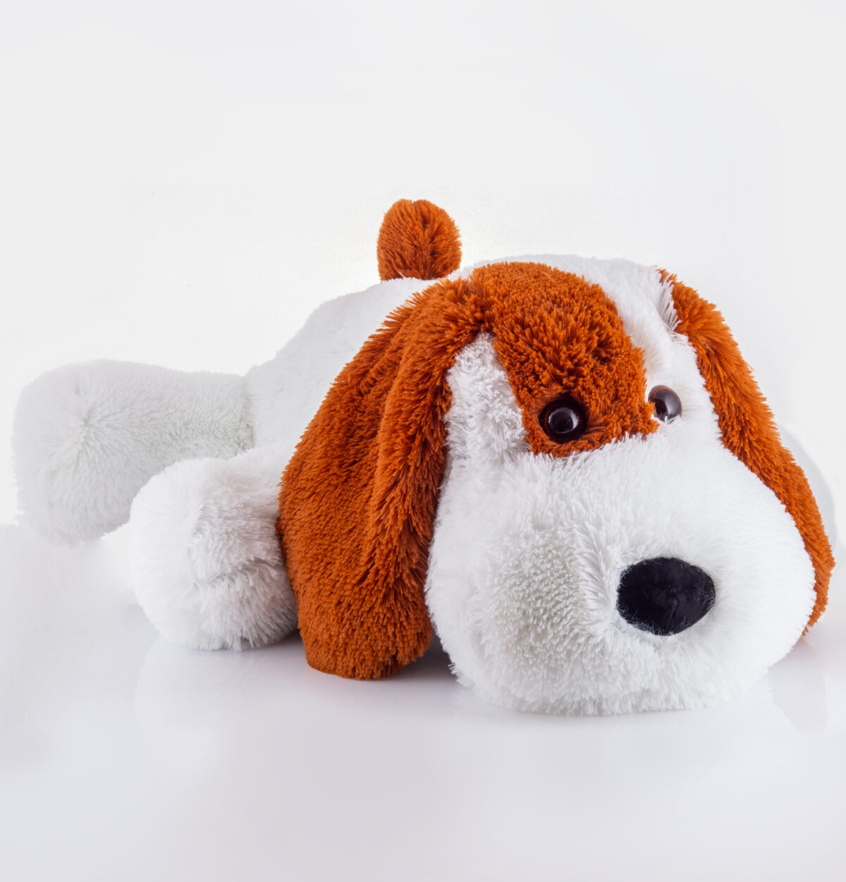 Мягкая игрушка "Собака Шарик №3 белый, 110 см" 1