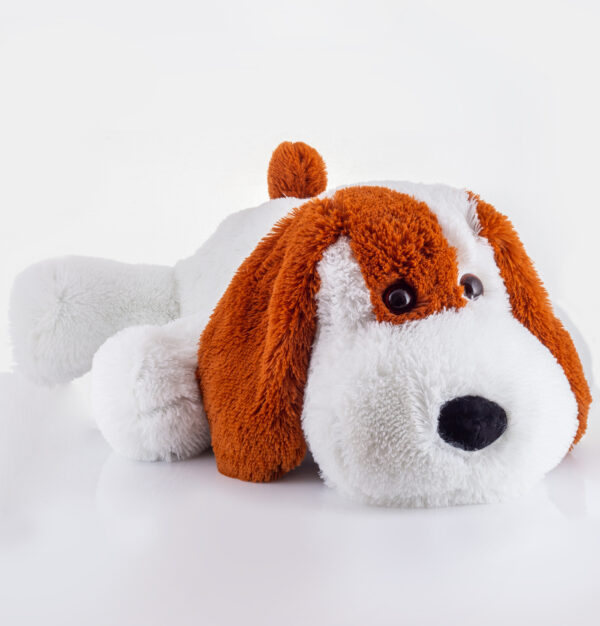 Мягкая игрушка "Собака Шарик №3 белый, 110 см"