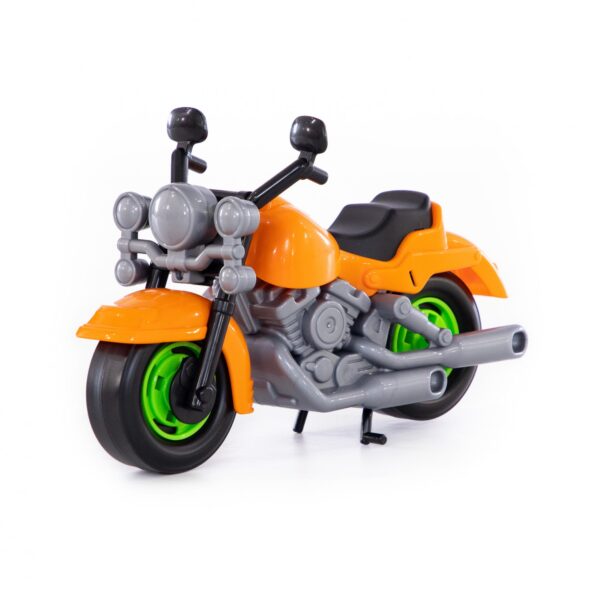 Мотоцикл гоночный "Кросс", размер - 27,5 см. 1