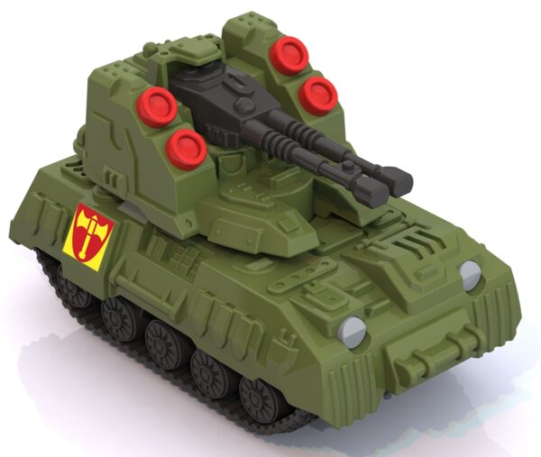 Боевая машина поддержки танков "Закат", размер - 10 см. 1