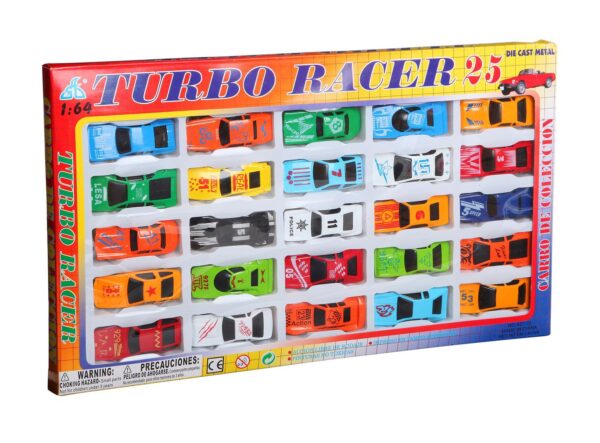 Машинка металлическая "Turbo Racer" в ассортименте 1
